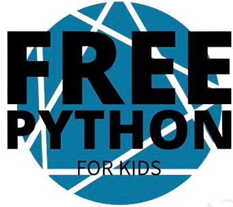 Free Python For Kids Website logo