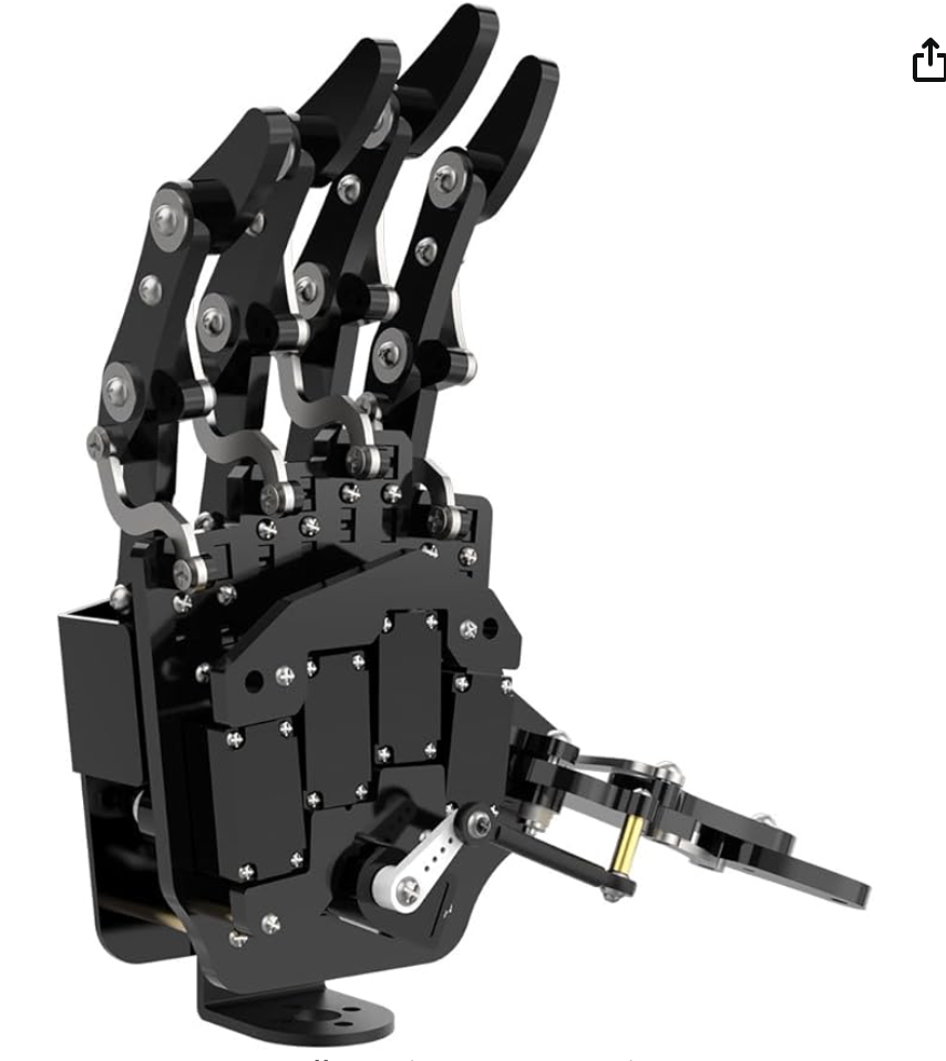 Robotic Hand logo